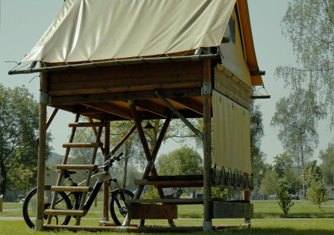 Azur Camping Altmuehltal คิพเฟนแบร์ก ภายนอก รูปภาพ