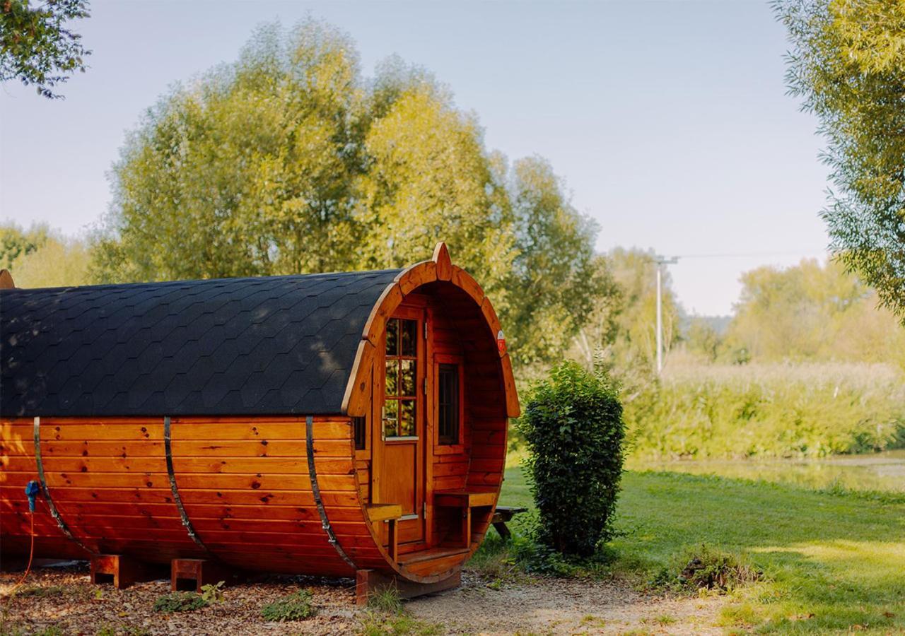 Azur Camping Altmuehltal คิพเฟนแบร์ก ภายนอก รูปภาพ